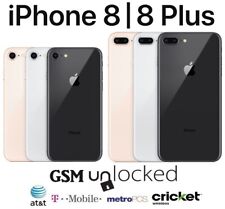 Apple iPhone 8 | 8 Plus 64GB 128GB 256GB GSM Unlocked ATT T-Mobile Metro Cricket