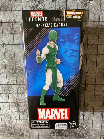 2023 Marvel Legends Marvels Action Figure Marvel Karnak BAF Totally Awesome Hulk Cover