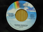 Marsha Thornton 45 A Bottle Of Wine & Patsy Cline Bw Don't Tell Me Columbia
