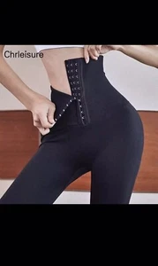 Damen Fitness Leggings Gym Sport Hose Yoga Gr. M - Bild 1 von 4