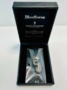 Bloodborne TORCHTORCH Firing Hammer Badge Pendant w/Box FromSoftware - Picture 1 of 3