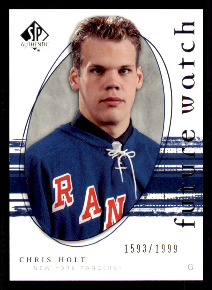 2005-06 SP Authentic #233 Chris Holt RC /1999 (ref 240266) - Image 1 of 2
