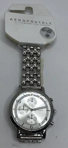 Reloj Aeropostal Mujer Plateado - Imagen 1 de 11