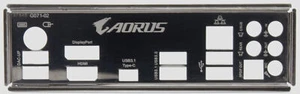 Gigabyte Aorus GA-Z270X-Gaming K5 - Ouverture - Slotblech - IO Shield #334033 - Photo 1/1