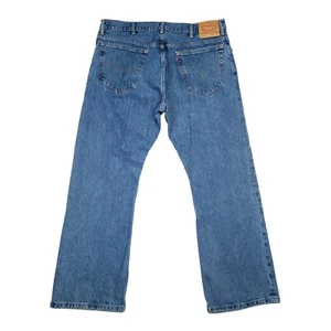 Levis 517 Bootcut Jeans Herren 40x30 Blau Americana Western Rodeo Cowboy Denim  - Bild 1 von 13