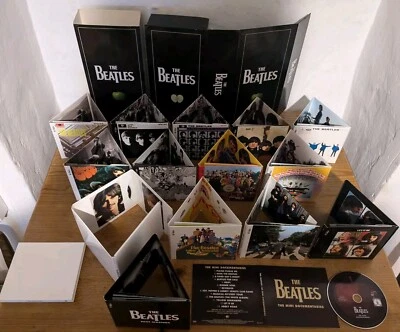 The Beatles ‎– The Beatles In Stereo Box Set (16 Enhanced CDs 1 All Region DVD) - Image 1 of 4