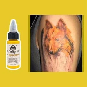 30ml Tattoo Ink Pigment Bottle Permanent Makeup Salon 7 Tool Colours New T8 - Picture 1 of 17