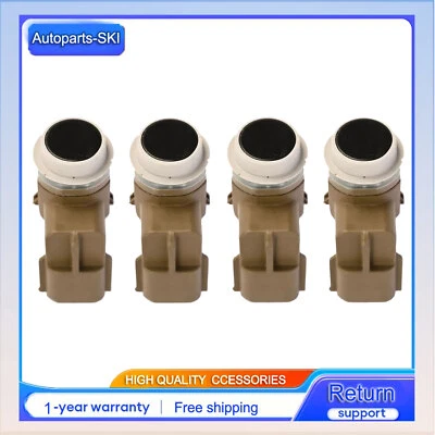 Sensor de estacionamiento deportivo Nissan Rogue 2019-2021 4 piezas 28438-7FM0C Foto 1 de 4