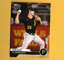 ADAM FRAZIER  2020 TOPPS NOW--ROAD TO OPENING DAY  PIRATES-#OD-355 PRINT RUN: 70