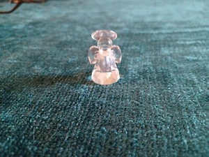 Swarovski Crystal RETIRED Angel Horn Figurines #7475 NR000 009 with Original Box - Picture 1 of 11