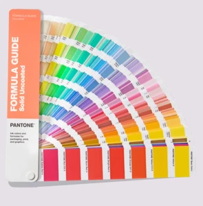 Nuancier PANTONE Formula Guide Solid Uncoated Neuf 2025 - Color Guide - Photo 1/1