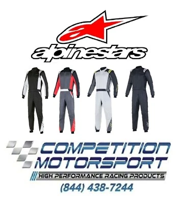 ALPINESTARS ATOM FIA AUTO RACING SUIT - AUTHORIZED USA DEALER - Image 1 of 4