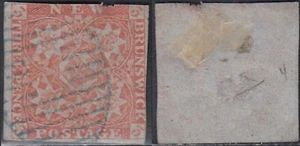Canada 1851-(Bristish Colony)-Used stamp.Mi Nr.: 1.Nevv Brown swick(EB) AR-06991 - Picture 1 of 1