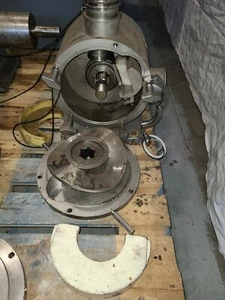 Rotary Lobe Positive Displacement Pump Stainless Steel - Picture 1 of 11