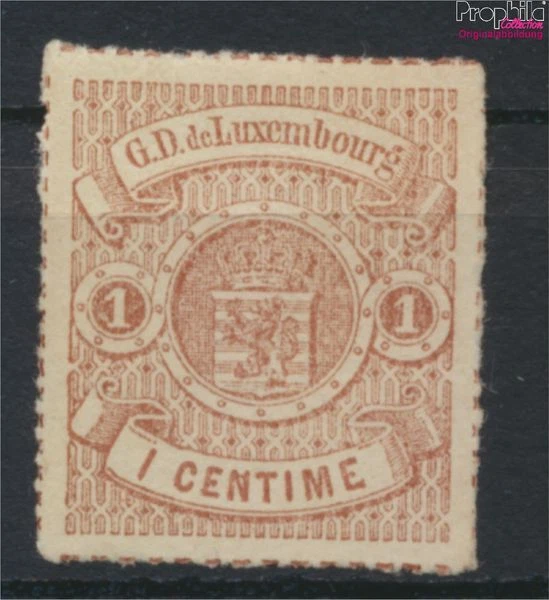 Luxemburgo 24 com dobradiça 1872 brasão (9825173 - Imagem 1 de 1
