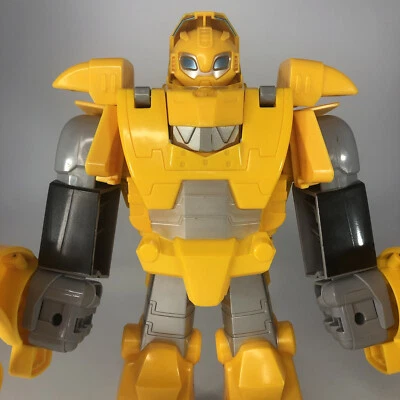 Transformers Rescue Bots Knight Watch Bumblebee Playskool Heroes - Image 1 of 4