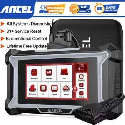MERCEDES BENZ OBD2 All-System Van Diagnostic Bi-Directional Scanner Tool DS160 - Image 1 of 4