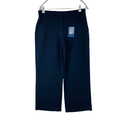 Pantalón corto GANT para mujer azul marino calce relajado talla EUR 38 UK 10 US 8 W31 Foto 1 de 4