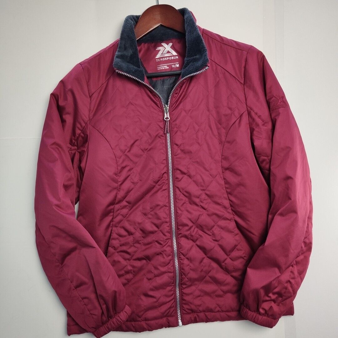 ZeroXposur Red Solid Coats, Jackets & Vests for Women for ZeroXposur Red Solid Coats, Jackets & Vests for Women for