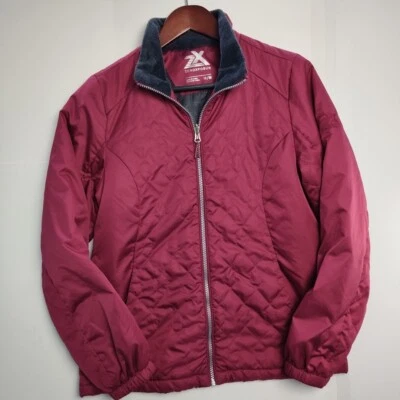Women’s ZeroXposur Zip Quilted Jacket Sz M Excellent Condition Winter Coat Light - Image 1 of 4
