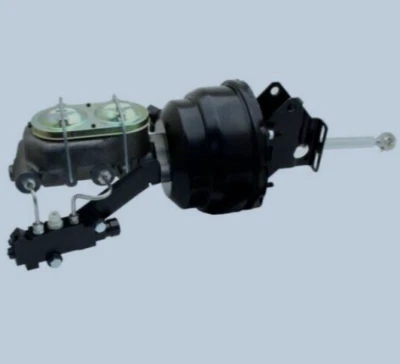 1957-77 F100 F250 福特卡车 8 英寸动力制动增强器转换和盘盘式盘阀 — 第 1/4 张图片