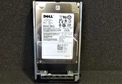X162K ST9146852SS Dell 146GB 15KRPM 6Gb 2.5"SAS SERVER HDD R720xd R320 R410 T620 - Image 1 of 2