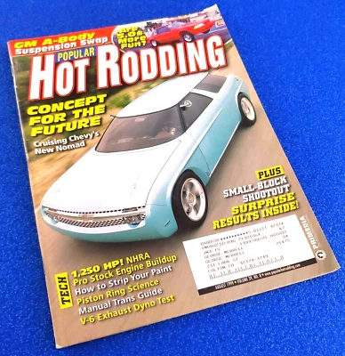POPULAR HOT RODDING: CONCEPT FOR THE FUTURE CHEVY'S NEW NOMAD AUGUST 1999 - Image 1 of 4