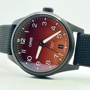 Oris Coulson Limited Edition Propilot Red Dial Full Set- 01 400 7784 8786-Set - Picture 1 of 13