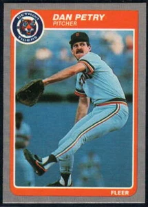 1985 Fleer #20 Dan Petry NM-MT Tigers  ID:208930 - Picture 1 of 1