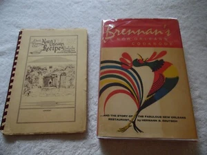 Lot of vtg. Brennan's New Orleans Cookbook. Famous New Orleans recipes Cookbook. - Picture 1 of 12