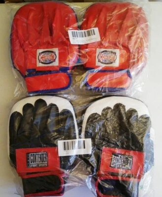 ¡NUEVO! Guantes de enfoque CSI o Contender almohadillas de perforación MMA UFC - par - elige el color Foto 1 de 2