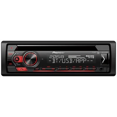 Pioneer DEH-S320BT CD Radio Bluetooth Spotify USB AUX Android Devices Car Stereo - Image 1 of 2