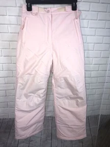Young Amazon Essentials Water Resistant Insulated Snow Pants Pink  Size 10 NEW - Picture 1 of 7