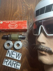 Vintage NOS OMAS O.M.A.S BIG SLIDING Bottom Bracket British 68mm -120 - Picture 1 of 6