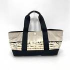 Chanel Bag Sports Line High Summer Handbag Black X Gray Tote Horizontal Wave Pat