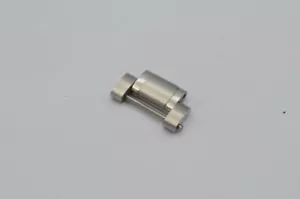 Union Glashütte Vintage Replacement Link Steel 19Mm 2 - Picture 1 of 2