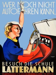 8617.Decoration movie Poster.Home Room wall art design.Lattermann Driving School - Picture 1 of 1