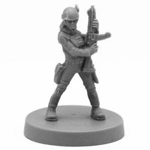 TESS MCFADDEN, HEROINE Reaper Miniatures Bones Black REM49020