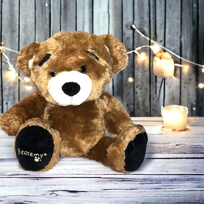 Build a Bear BAB Workshop Bearemy Bear Plush Stuffed Animal Doll RETIRED 15" - Image 1 of 4