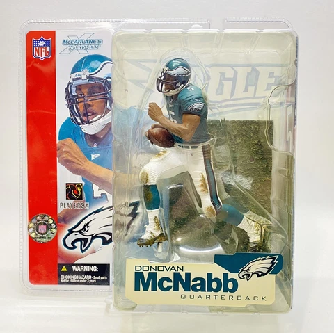 Donovan McNabb McFarlane Toys NFL Series 4 Philadelphia Eagles Action Figure MOC Cover
