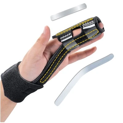 Fingerschiene, Fingerstütze, Orthese, Verstauchung, Arthritis, 2-Finger - Bild 1 von 4