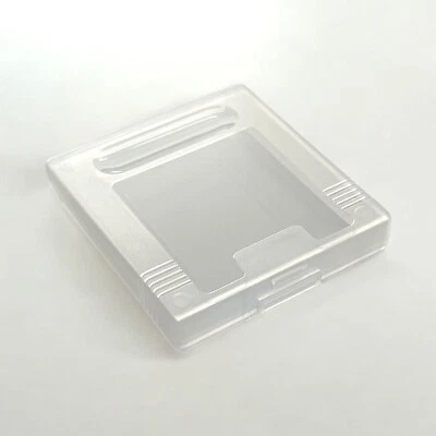Nueva funda protectora transparente para cartucho de juego Gameboy para Nintendo Game Boy DMG y GBC Foto 1 de 2
