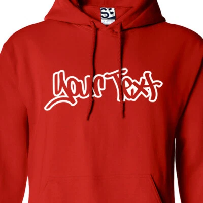 Sudadera con capucha personalizada Tag Out | Sudadera con capucha Tagger Graffiti personalizada para hombre Foto 1 de 3