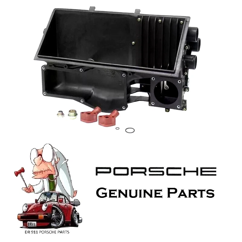 PORSCHE 911 CAJA DE AIRE ORIGINAL 1974 A 1977 1980 A 1983 91111090401 91111090400 Foto 1 de 1