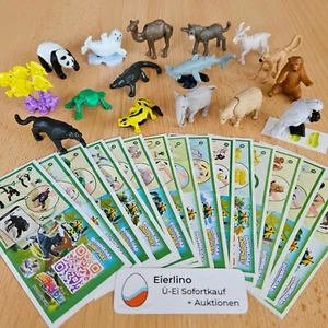 NEUF SET SURPRISE KINDER NATOONS 2023 Animaux autour du monde figurines 1,3" - Photo 1 sur 7