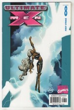Ultimate X-Men #8 (Sep 2001, Marvel) [First Strike] Mark Millar, Adam Kubert j