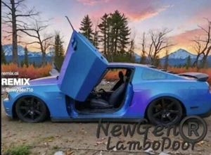 2005-2010 Ford Mustang NewGen®️ lambo door bolt on kit - Picture 1 of 24