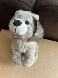 JUEGO DE TRONOS PELUCHE LOBO TERRIBLE GRIS CACHORRO DE VIENTO PELUCHE NUEVO CON ETIQUETAS - Imagen 1 de 5