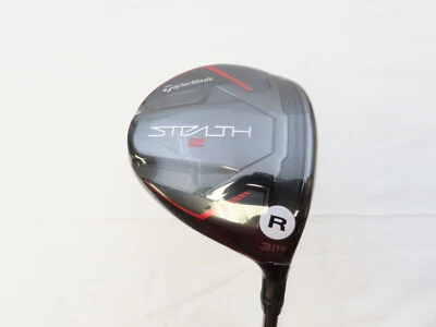 New RH TaylorMade Stealth 2 15* 3 Wood Fujikura Ventus Red / Black 5R Regular