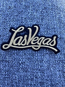 4" Las Vegas Metallic Gold bestickt Patch - Bild 1 von 4